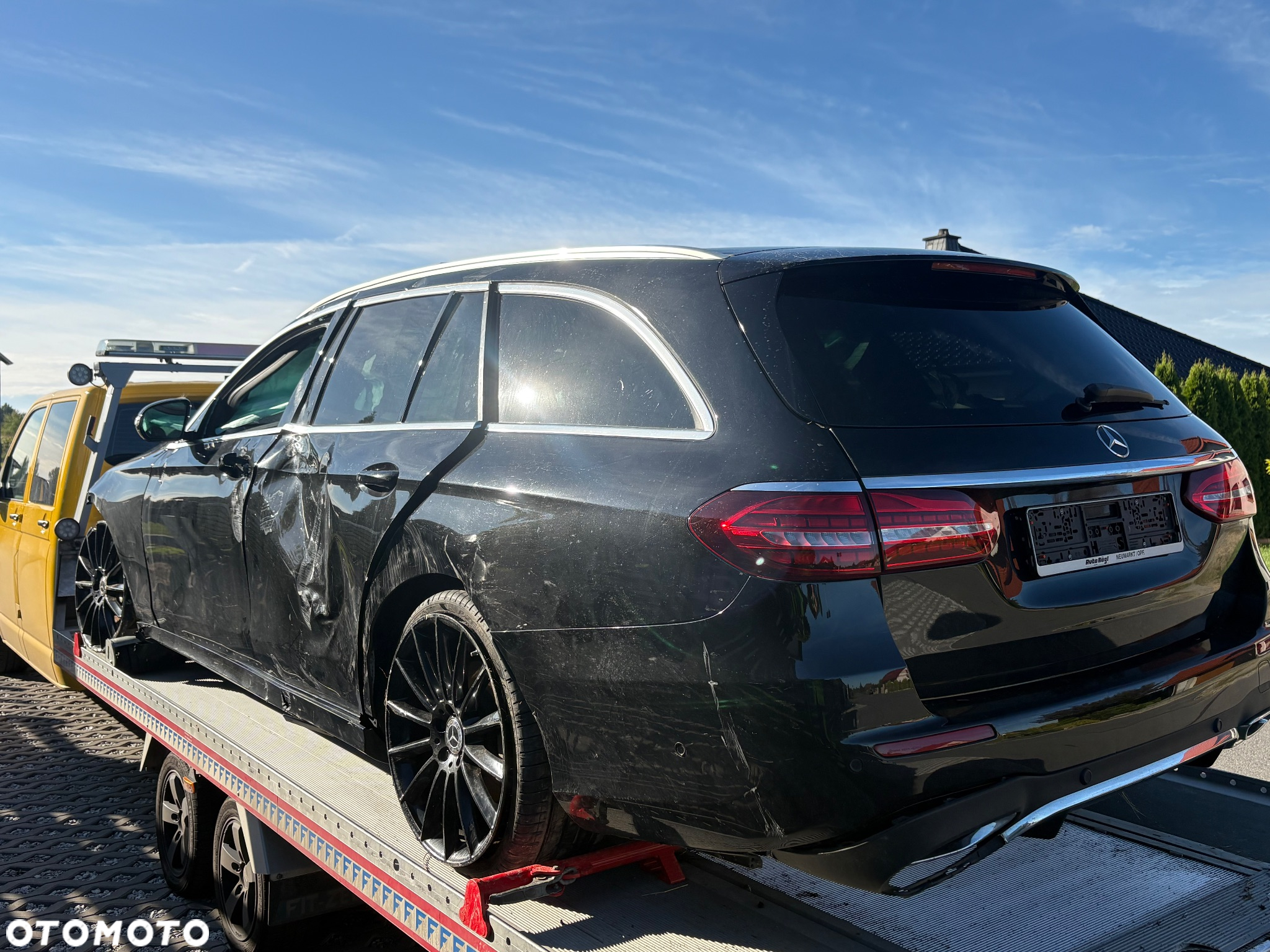 Mercedes-Benz Klasa E 400 d 4Matic T 9G-TRONIC Avantgarde - 5