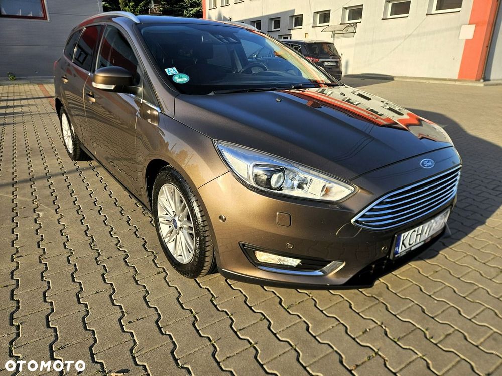 Ford Focus 1.5 EcoBlue Start-Stopp-System TITANIUM X - 11