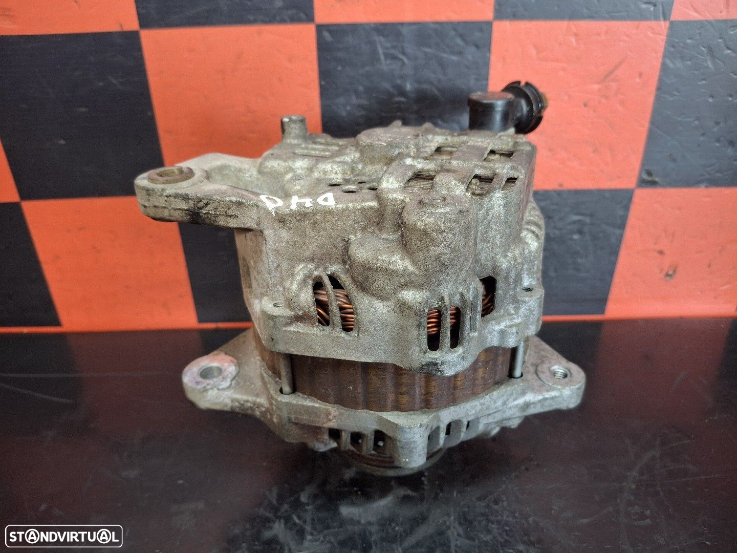 Alternador Nissan Np300 Navara (D40) - 3