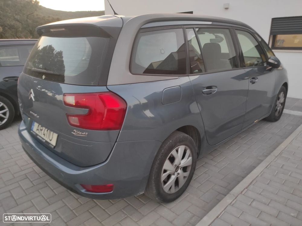 Citroën C4 Grand Picasso - 12