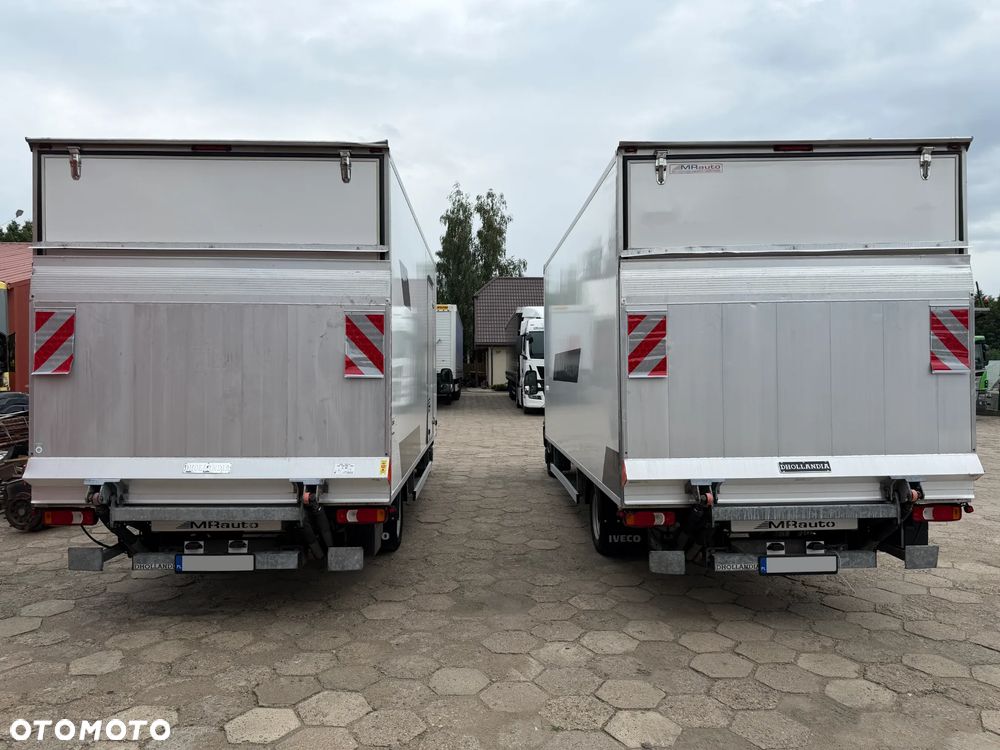 Iveco 50C18 KONTENER 5.0 M + WINDA DHOLLANDIA 1000 KG / BLIŹNIAK / 3 MIEJSCA / PRAWO JAZDY KATEGORIA "B" / 35C18 / DOSTĘPNE 2 SZTUKI / POLSKI SALON !! - 3
