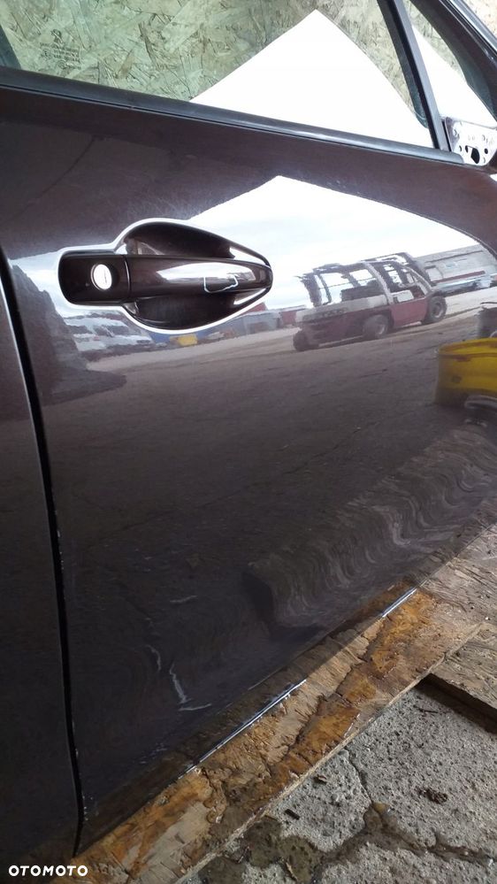 peugeot 208 drzwi prawe przód kjx 2012 rok - 2