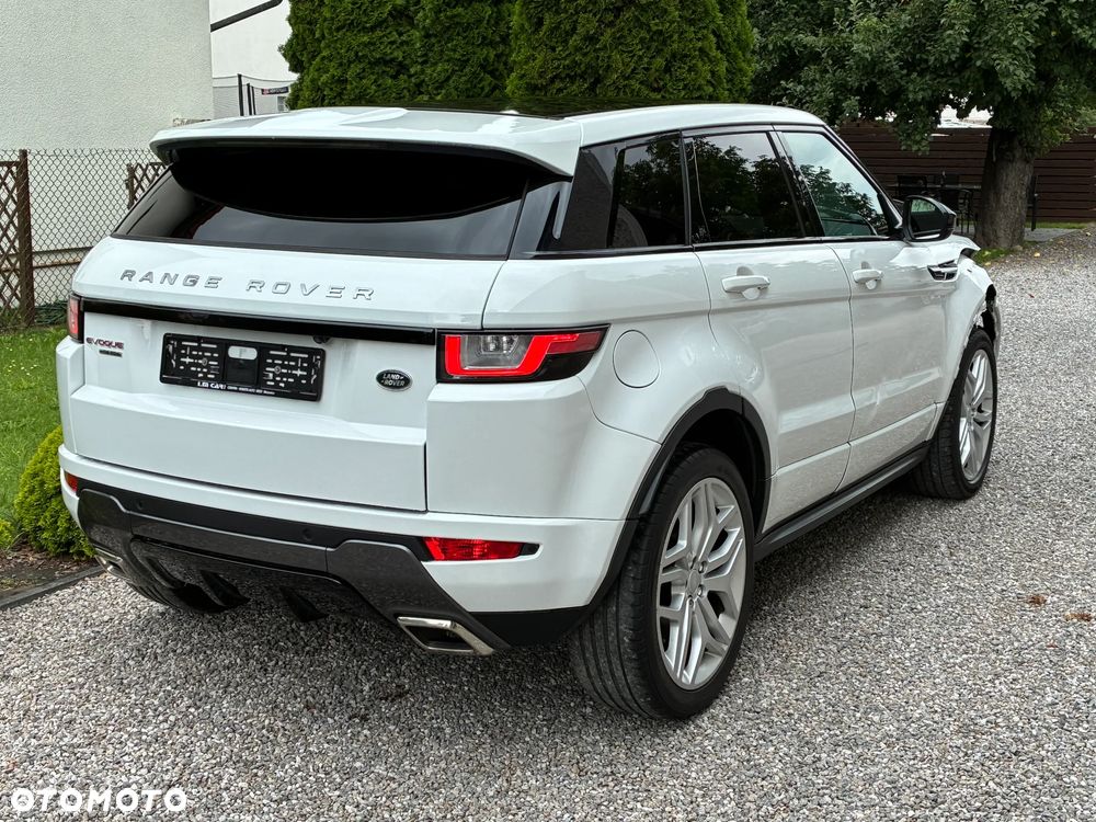 Land Rover Range Rover Evoque 2.0TD4 HSE Dynamic - 8