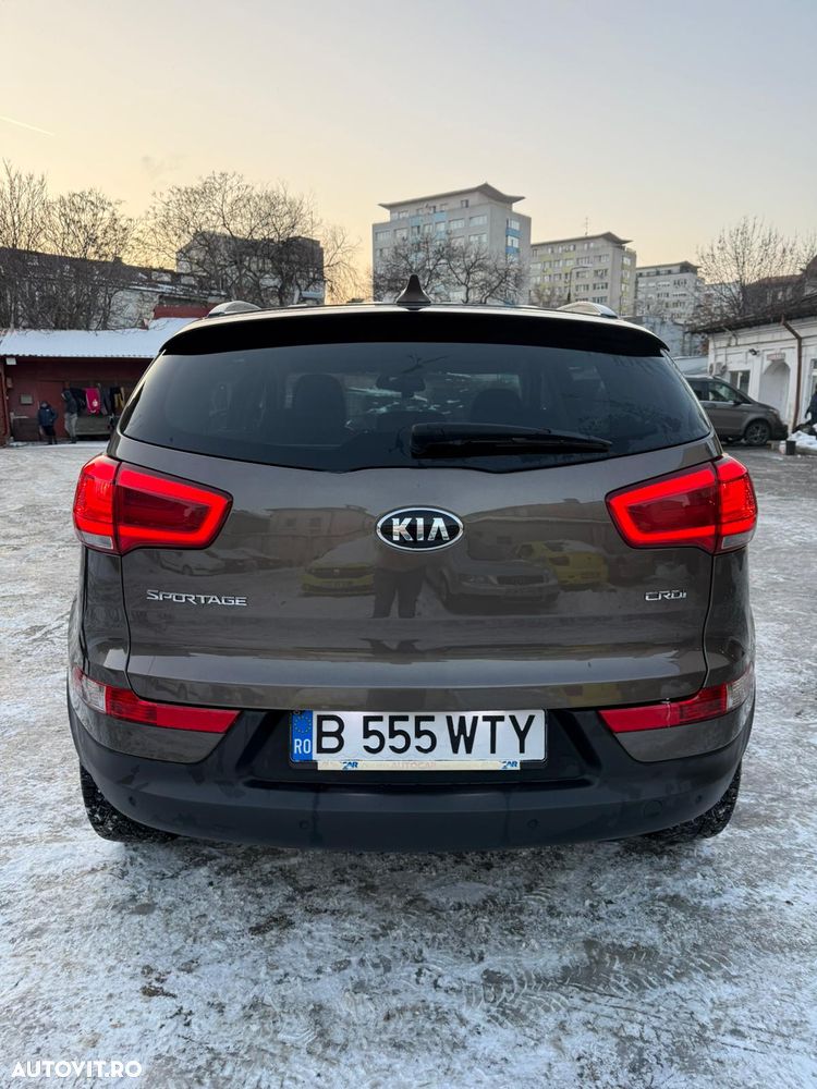 Kia Sportage 2.0 CRDI 184 AWD Aut. Spirit - 8