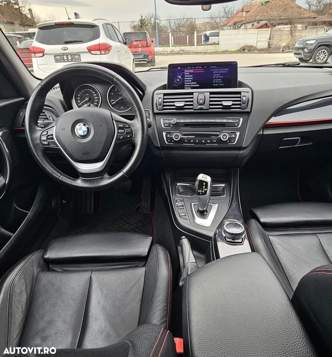 BMW Seria 1 118d Aut. Sport Line - 5