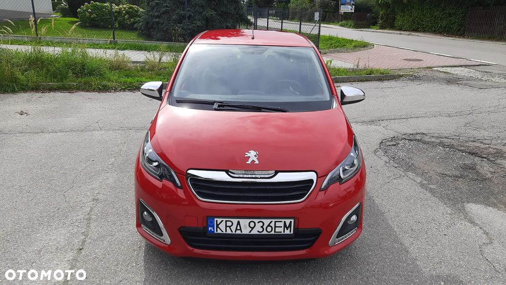 Peugeot 108 VTI 68 ETG5 Top Allure - 4
