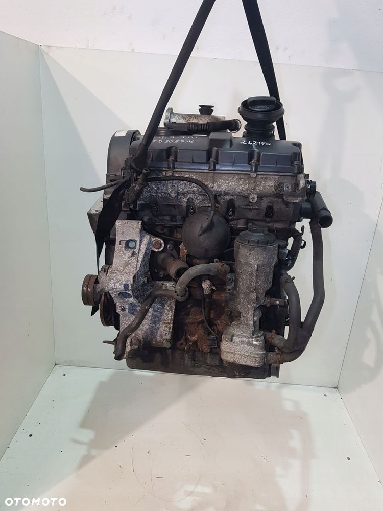 silnik vw seat audi skoda 1.9 tdi 101km atd 242tys - 1