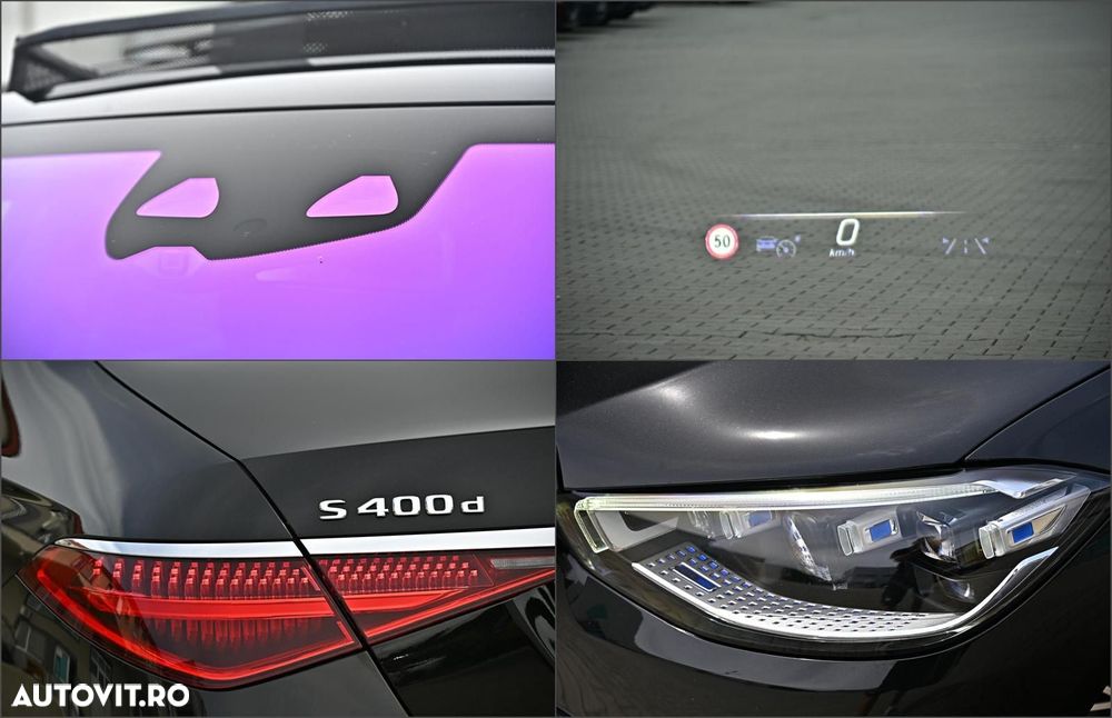 Mercedes-Benz S 400 d 4MATIC L 9G-TRONIC - 8