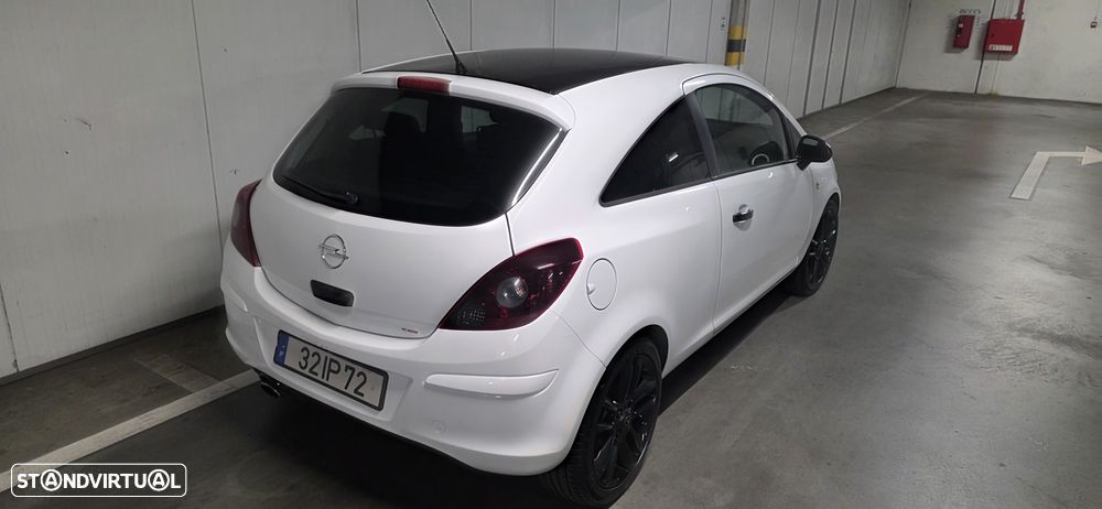 Opel Corsa 1.2 Black Edition - 8