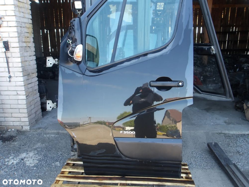 DRZWI LEWY PRZÓD PRZEDNIE OPEL MOVANO 3 15r. - 1