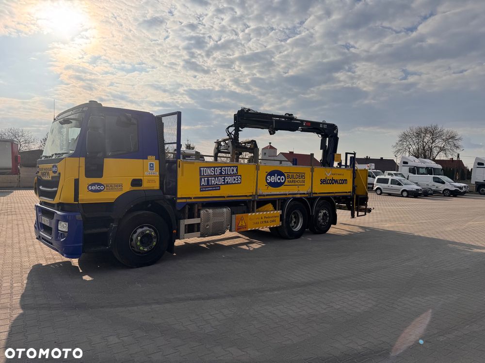 Iveco Stralis 6x2 Hiab 122 B-2 HIDUO - 4