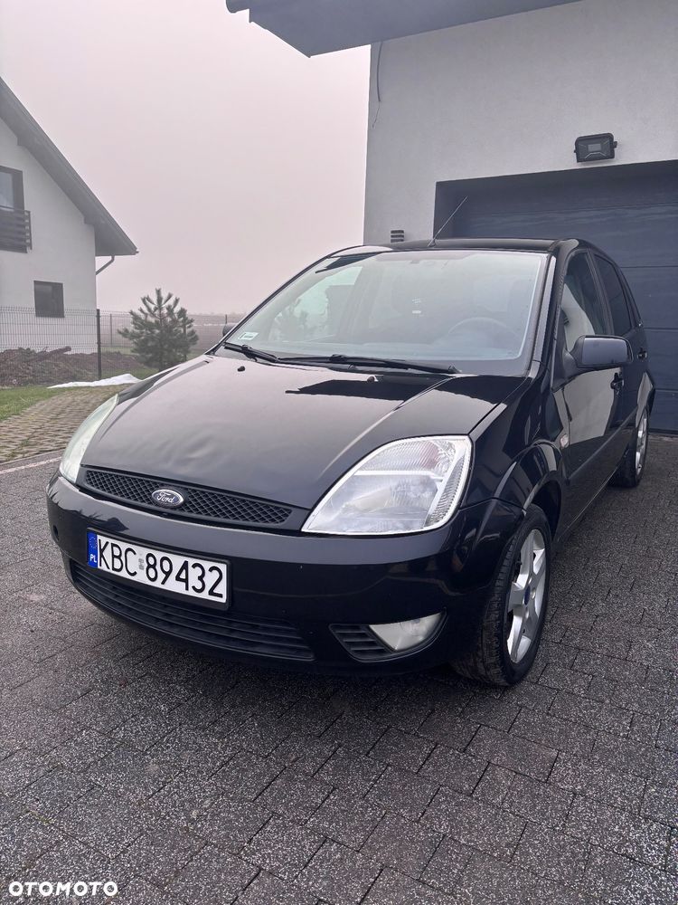 Ford Fiesta 1.4 Trend - 1