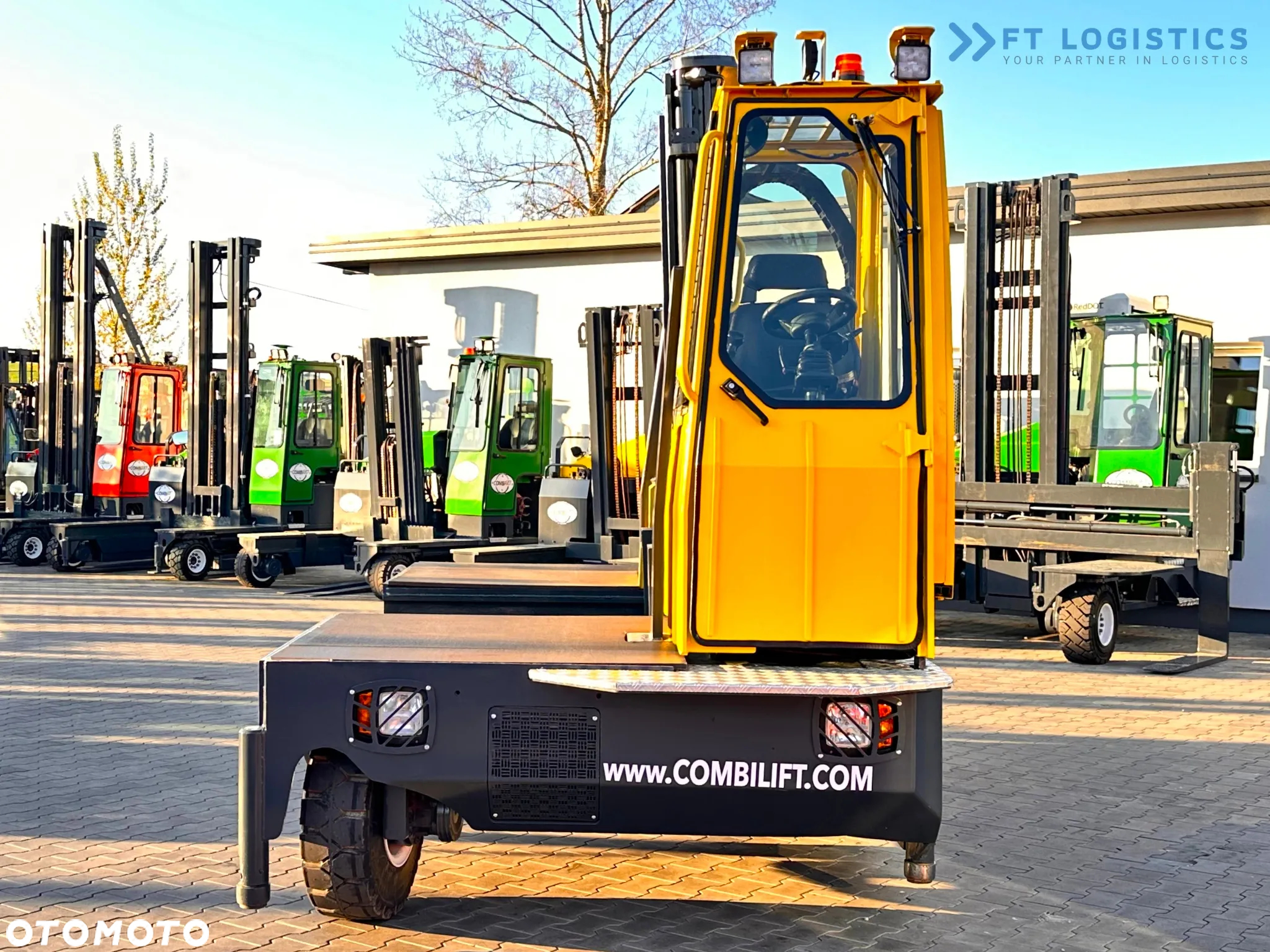 Combilift C5000SL / 5T / DUPLEX - 4000MM / WOLNY SKOK / LPG / JAK NOWY!!! - 5