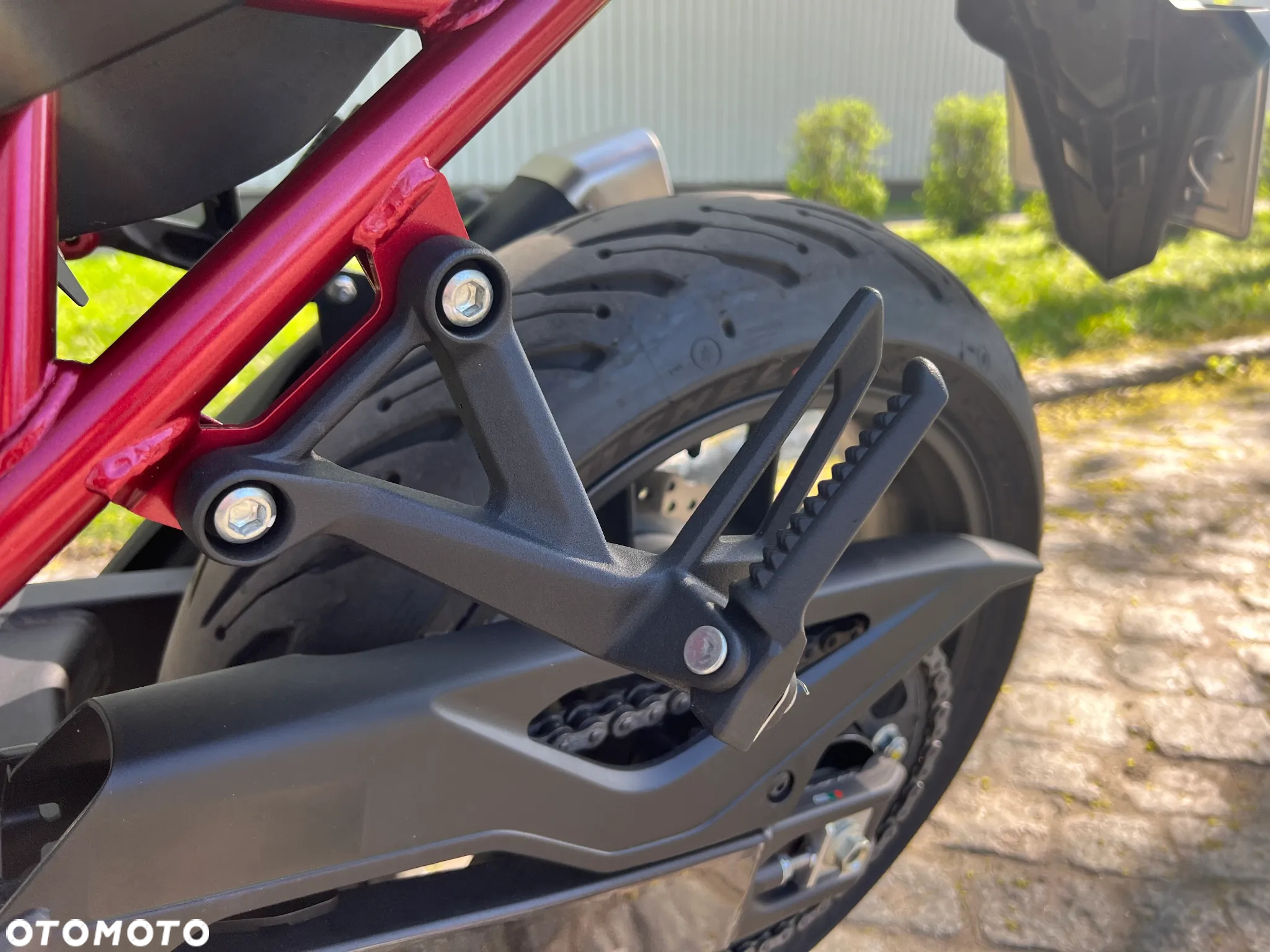 Honda CB - 8