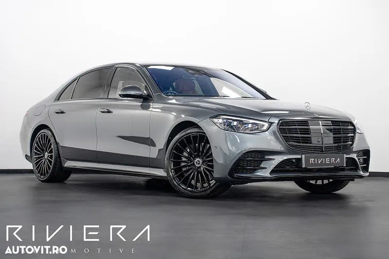 Jante Roti Mercedes 20 R20 Model spitat Negru R20 W222 W221 W212 W204 W205 CLS W212 W222 W213 GLE GLC W223 W214 - 9