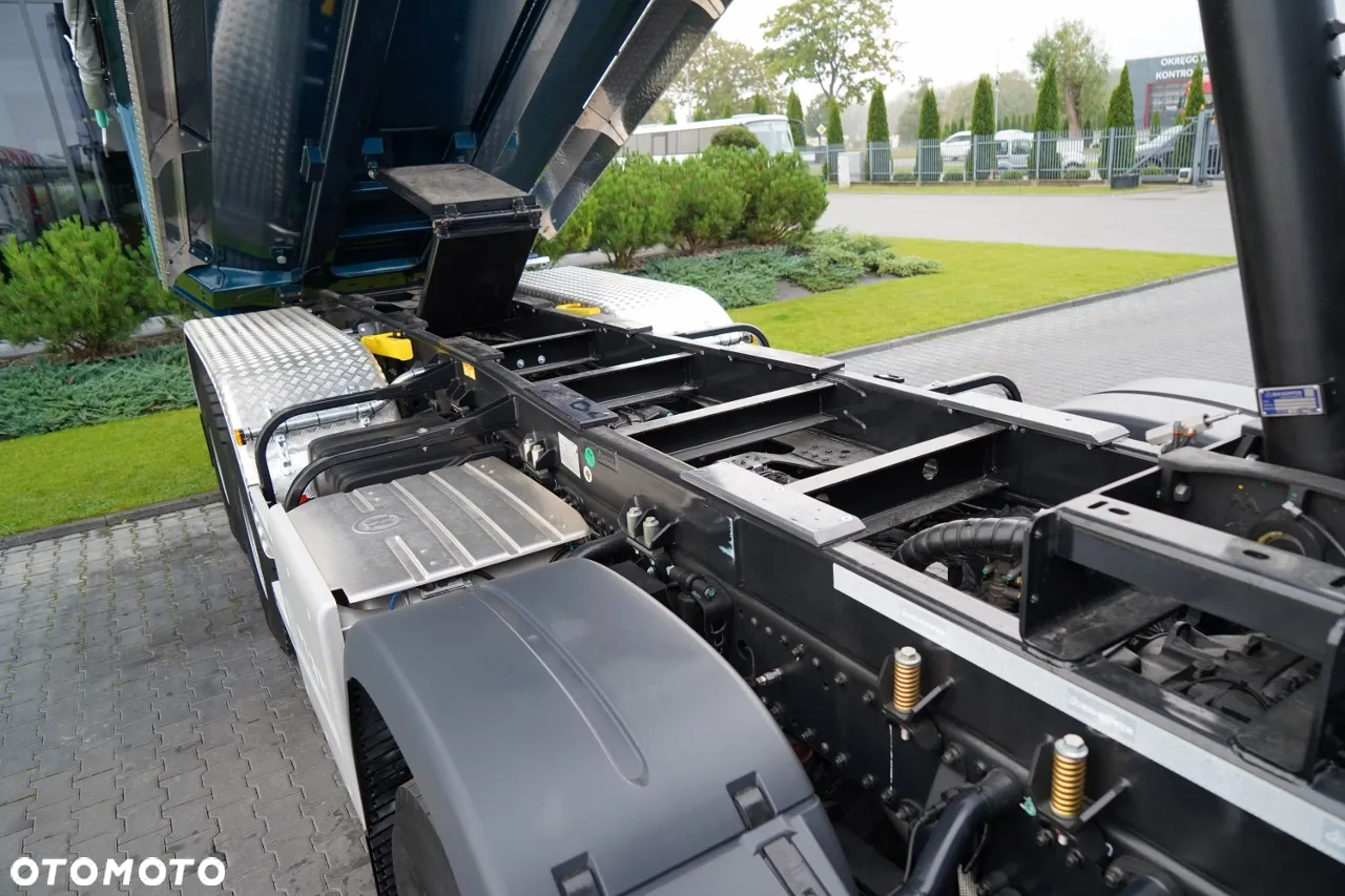 MAN TGS 41.480 / 8X8 / WYWROTKA / AUTOMAT / FABRYCZNIE NOWY / BARDZO BOGATE WYPOSAŻENIE / - 6