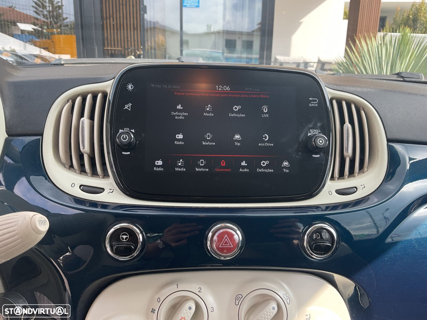 Fiat 500C 1.2 Lounge - 25