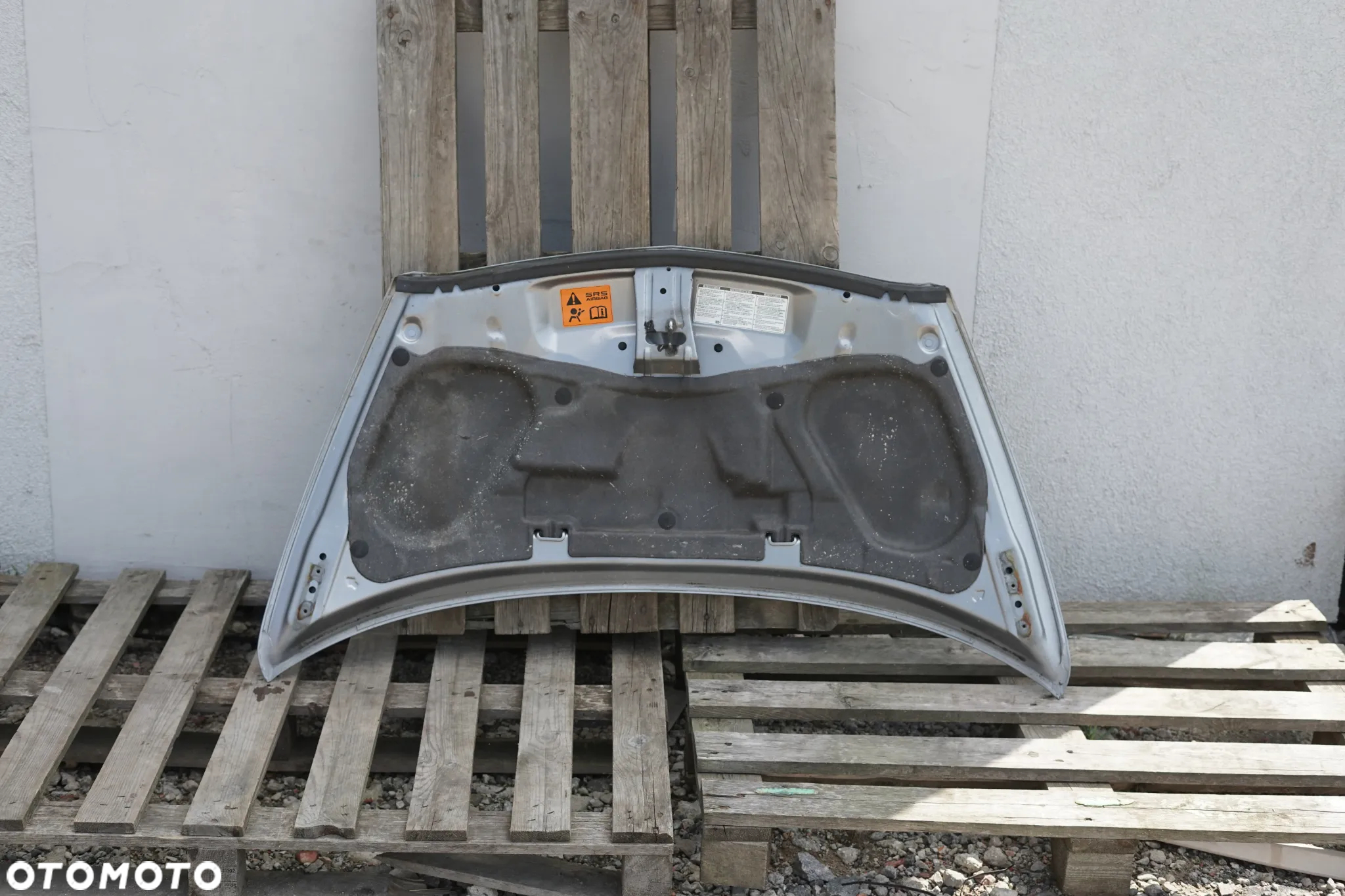 Maska pokrywa silnika Honda Jazz II NH642M - 8