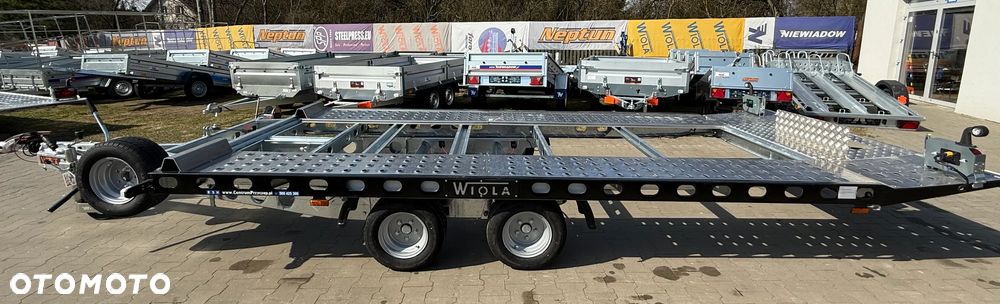 Wiola Laweta samochodowa Wiola L27G45P (uchylna z siłownikiem mech.) - 1