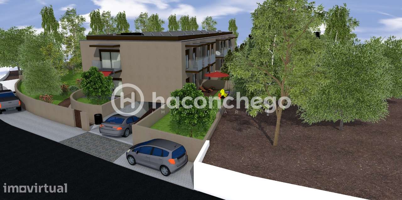 Apartamento T1 com garagem e equipado Pousa Barcelos - Grande imagem: 5/27