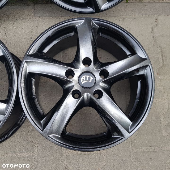 4x 7x16 ET45 5x118 Piasta  Nowy komplet felg aluminiowych Nissan Primastar, Opel Vivaro, Renault - 3