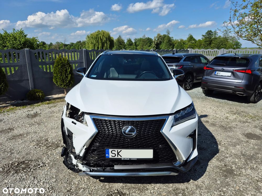 Lexus RX 200t / 300 F Sport - 2