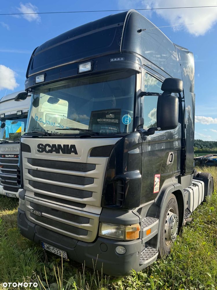 Scania R420 - 2