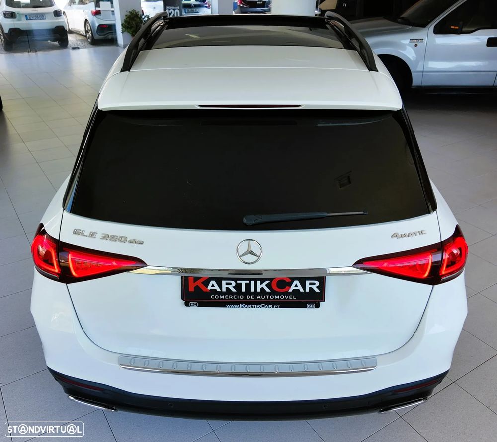 Mercedes-Benz GLE 350 de 4Matic - 8