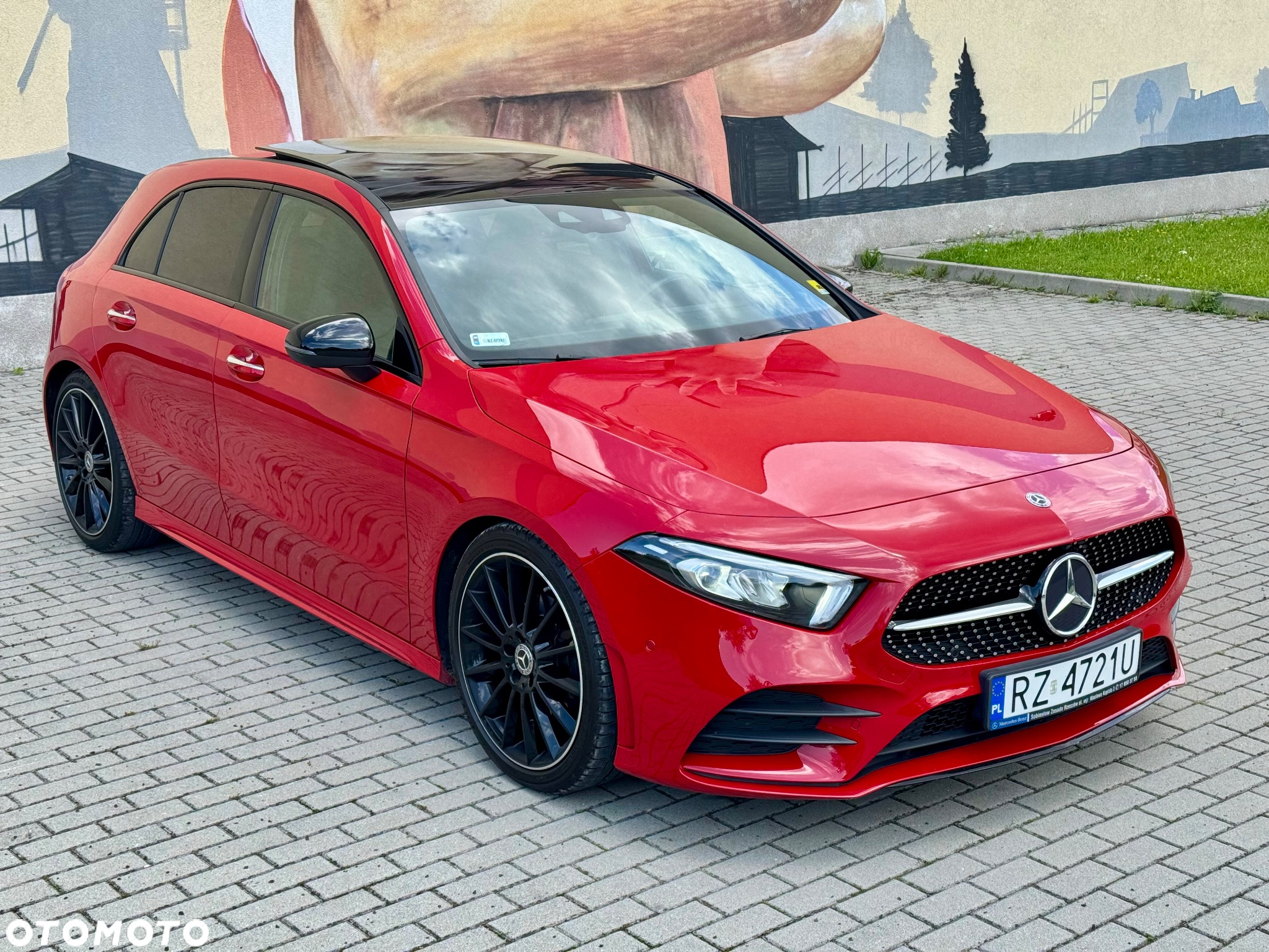 Mercedes-Benz Klasa A 200 AMG Line 7G-DCT - 11