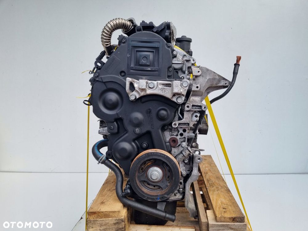 SILNIK KOMPLET Citroen C4 II 1.6 HDI 109KM pali 9HZ 9H01 - 7