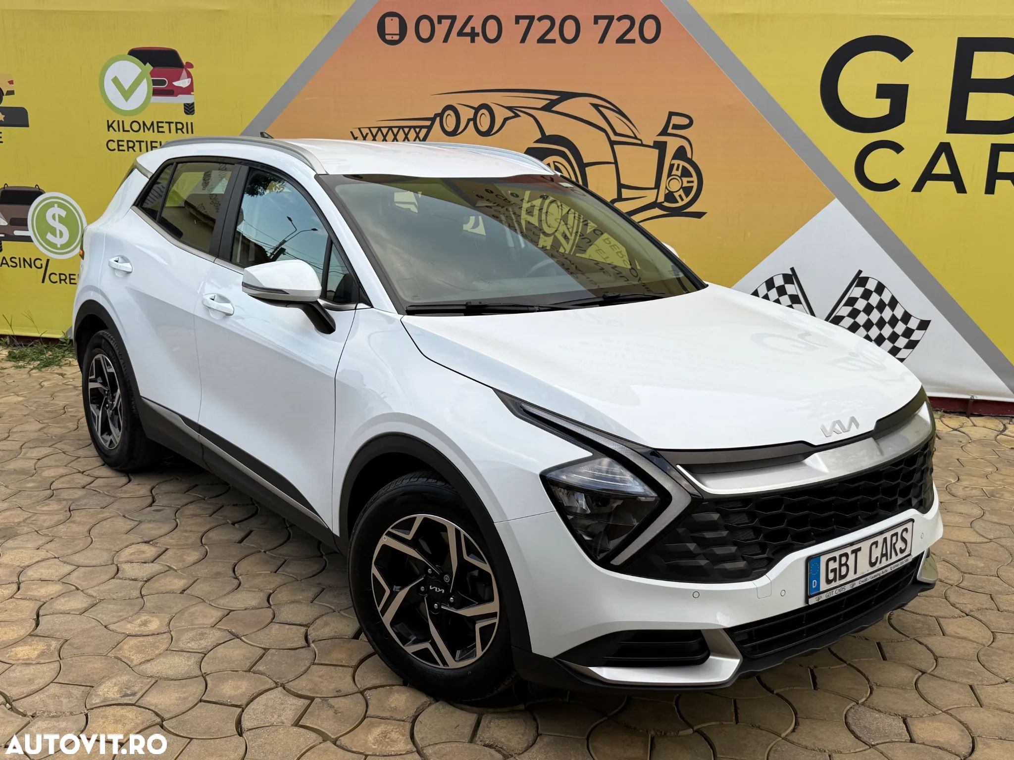 Kia Sportage 1.6 CRDI 2WD Eco-Dynamics+ (48V M-H) VISION - 1