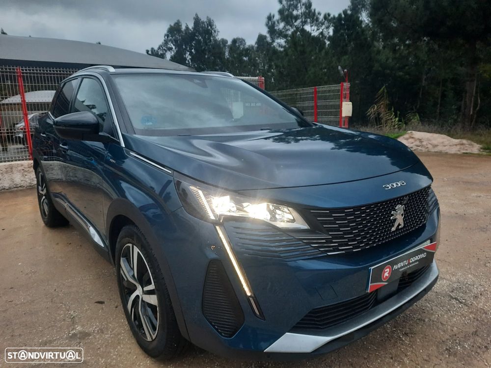 Peugeot 3008 1.6 Hybrid4 GT e-EAT8 - 7
