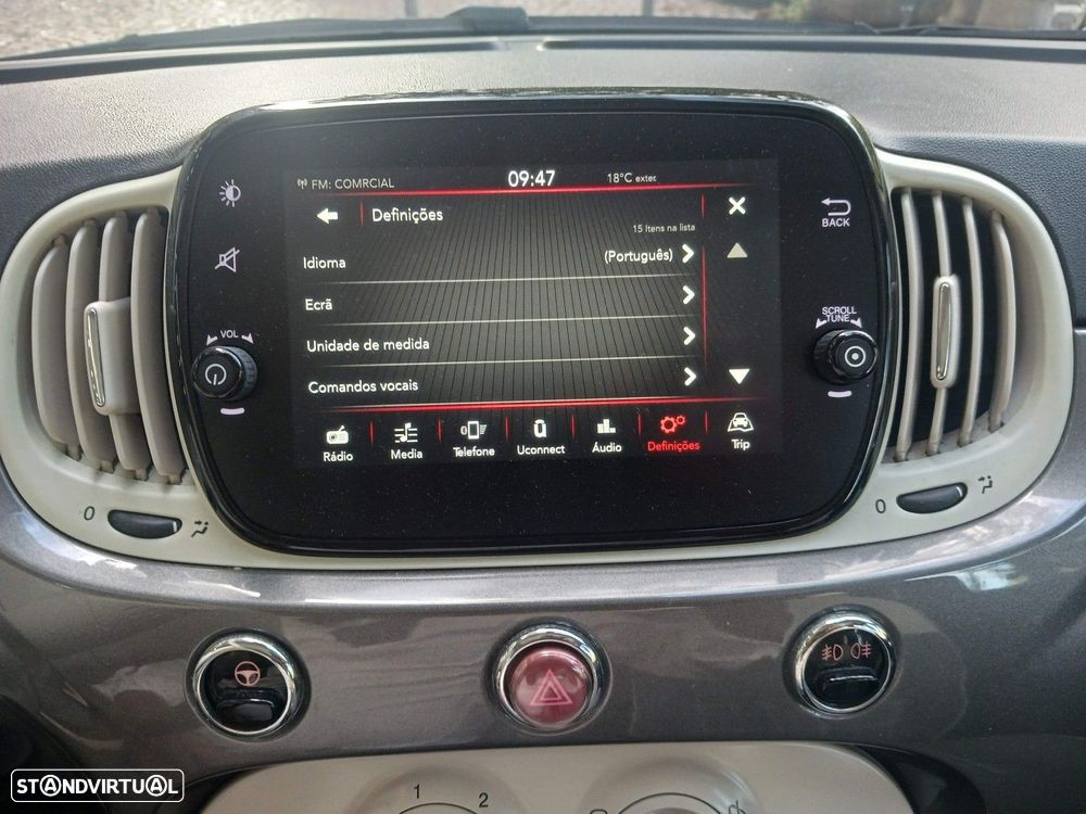 Fiat 500 1.2 Lounge Dualogic S&S - 18