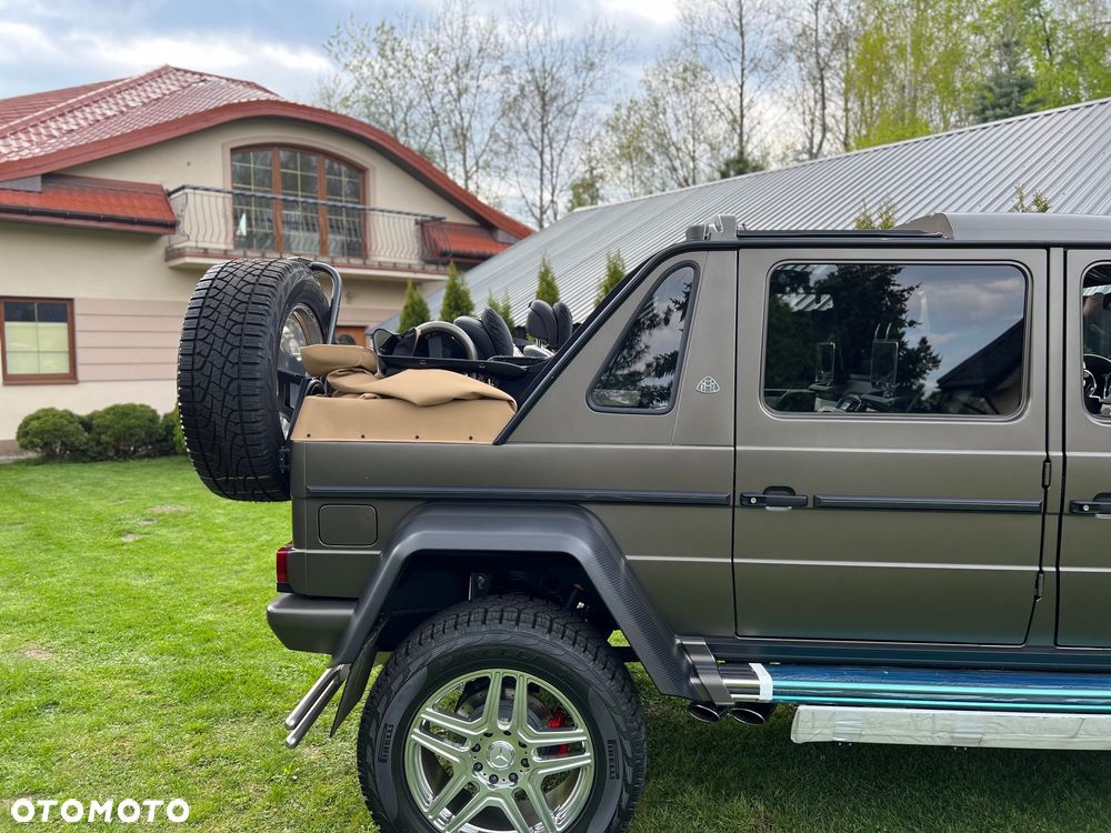 Mercedes-Benz Klasa G AMG 65 - 23
