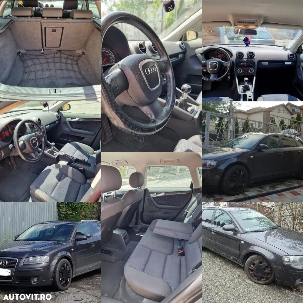 AUDI A3 Sportback 2005