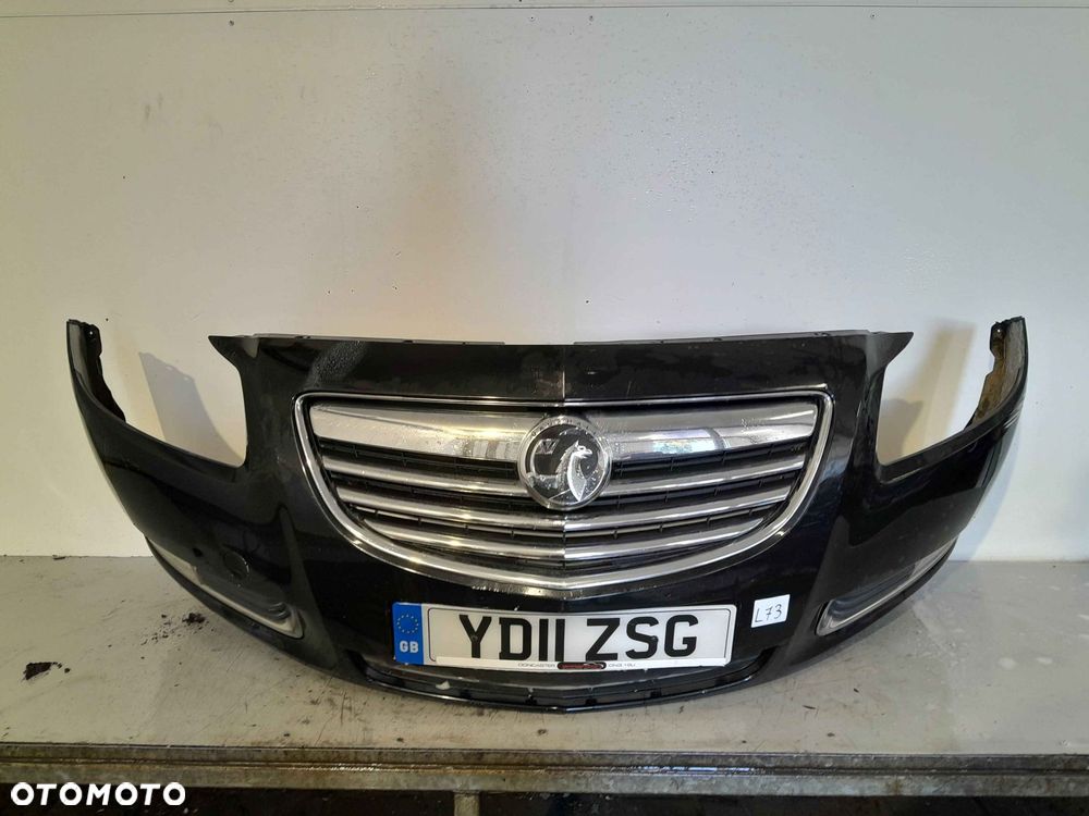 ZDERZAK PRZÓD PRZEDNI | OPEL INSIGNIA A HALOGENY Z20R - 1