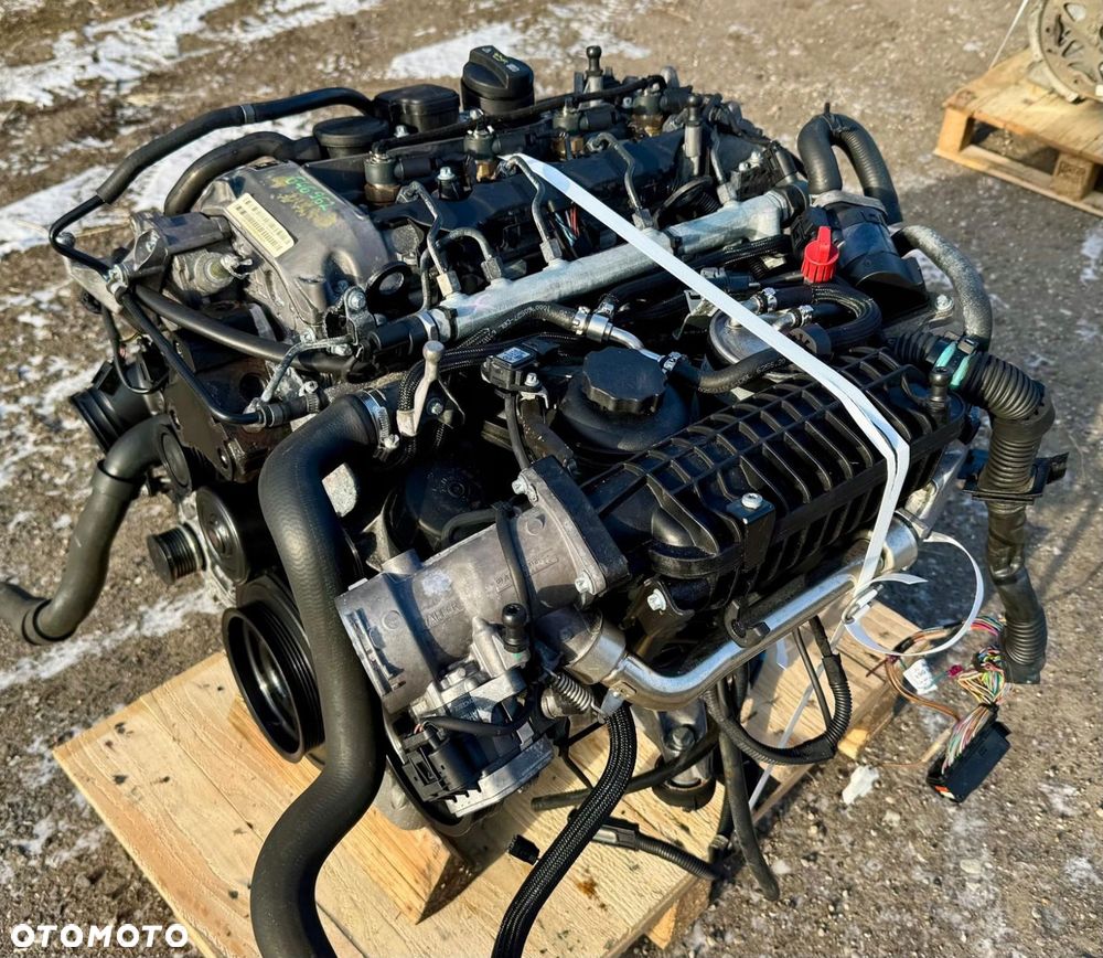 SILNIK KOMPLETNY MERCEDES C KLASA 203 2.2CDI 646962 - 1