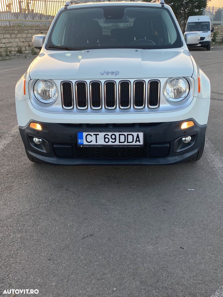 Jeep Renegade 2.0 M-Jet 4x4 AT Limited - 1