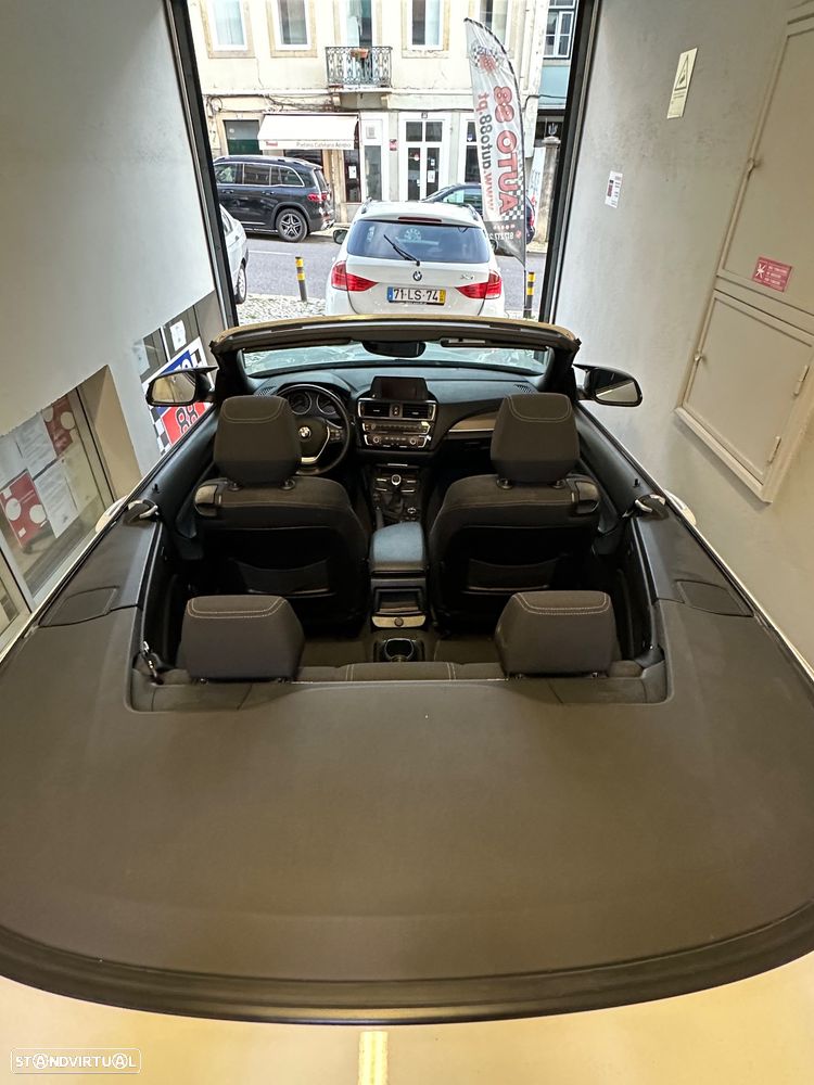 BMW 218 d Cabrio Pack M - 25