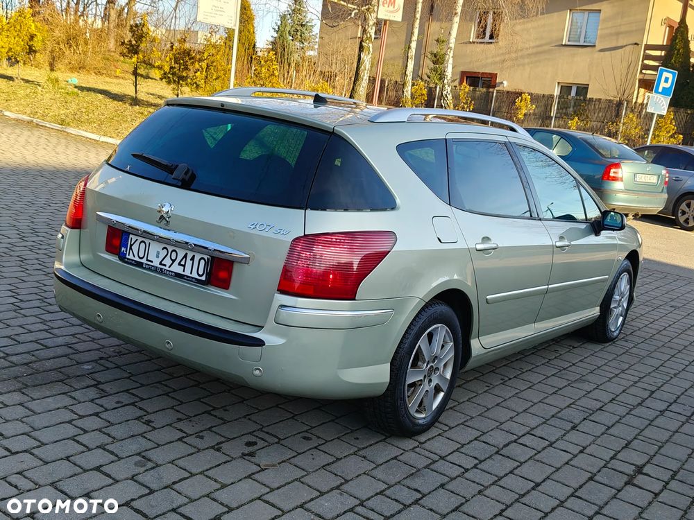 Peugeot 407 2.0 HDI Platinum - 11