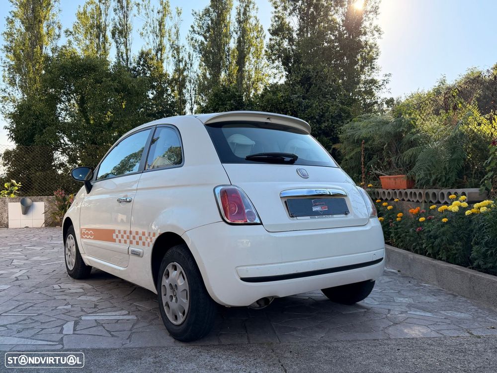 Fiat 500 1.2 Lounge - 7