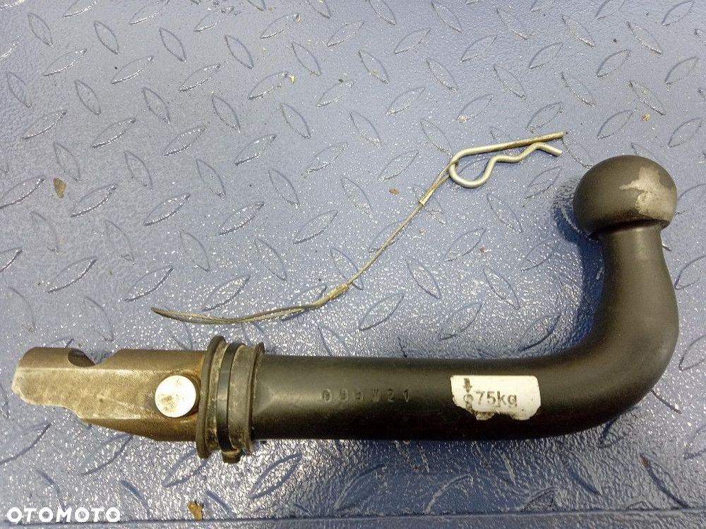 DACIA DUSTER I LIFT 13- HAK HOLOWNICZY DO PRZYCZEPY - 11