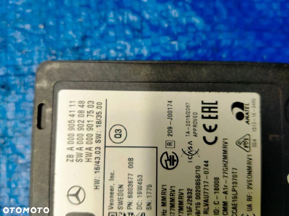 MERCEDES W213 W253 W205 CZUJNIK MARTWEGO POLA Asystent pasa ruchu - 3