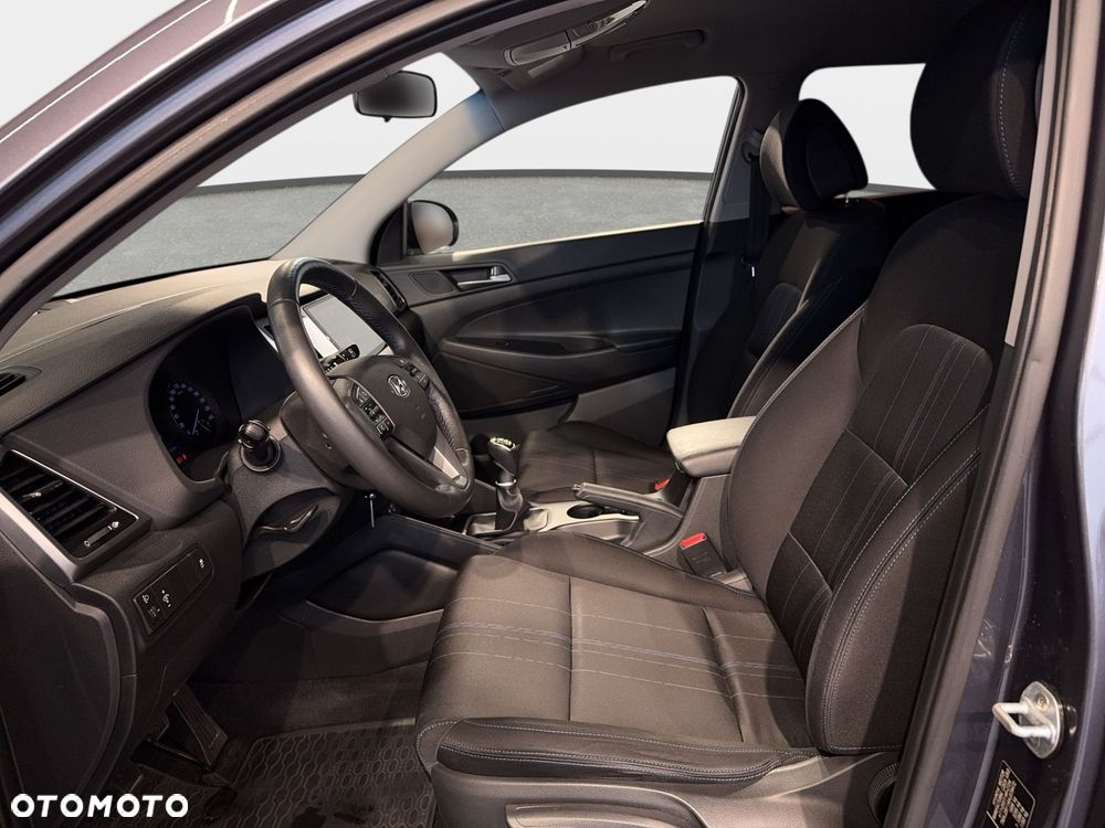 Hyundai Tucson - 11