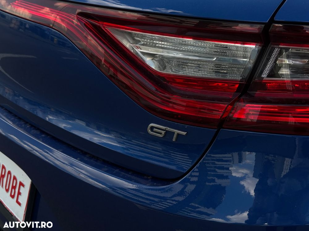 Renault Megane ENERGY TCe 205 EDC GT - 9