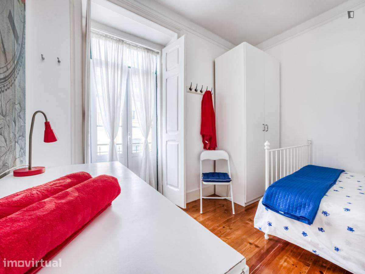 Quarto - localizado em Arroios Lisbon - Grande imagem: 3/22