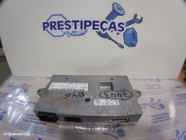 Modulo 4E0035729 4F0910730F BE6350 AUDI A6 4F FASE 1 2006 2.0TDI 140CV 5P AZUL ESCURO Módulo De Controlo Bluetooth - 1