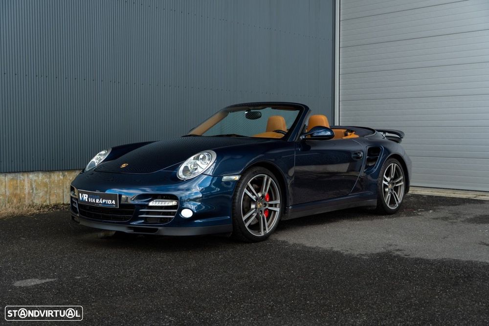 Porsche 911 (997) Turbo Cabriolet PDK - 5