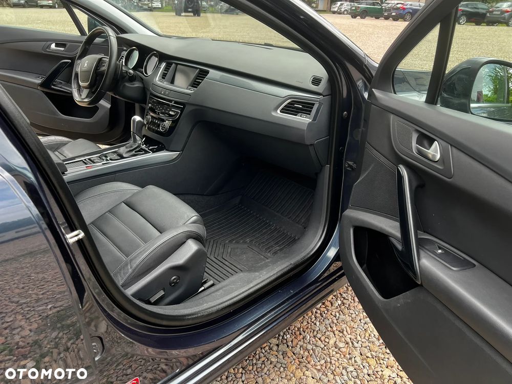 Peugeot 508 BlueHDi 180 EAT6 Stop&Start Allure - 11