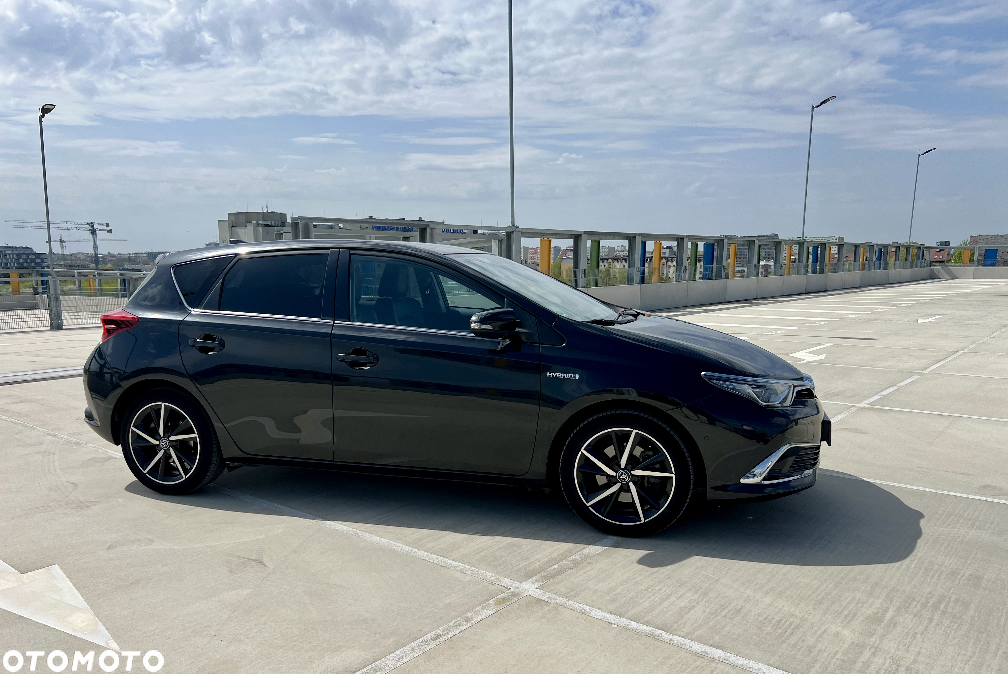 Toyota Auris 1.8 VVT-i Hybrid Automatik Executive - 5